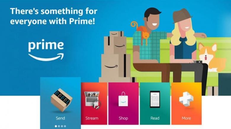 Amazon Prime: One simple membership, many benefits.