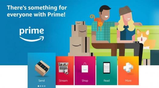 Amazon Prime: One simple membership, many benefits.